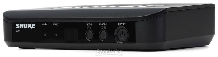 Shure BLX4 Wireless Receiver - H10 Band