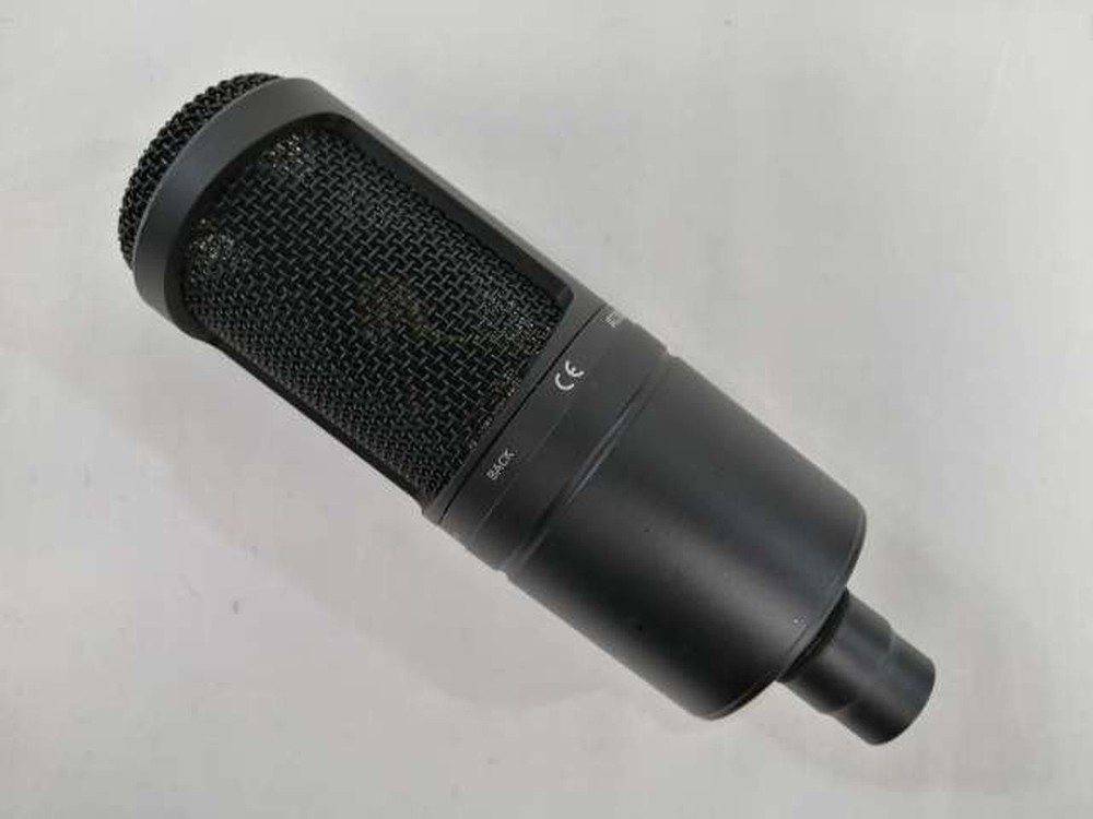 AUDIO-TECHNICA Condenser Microphone AT2020 Used