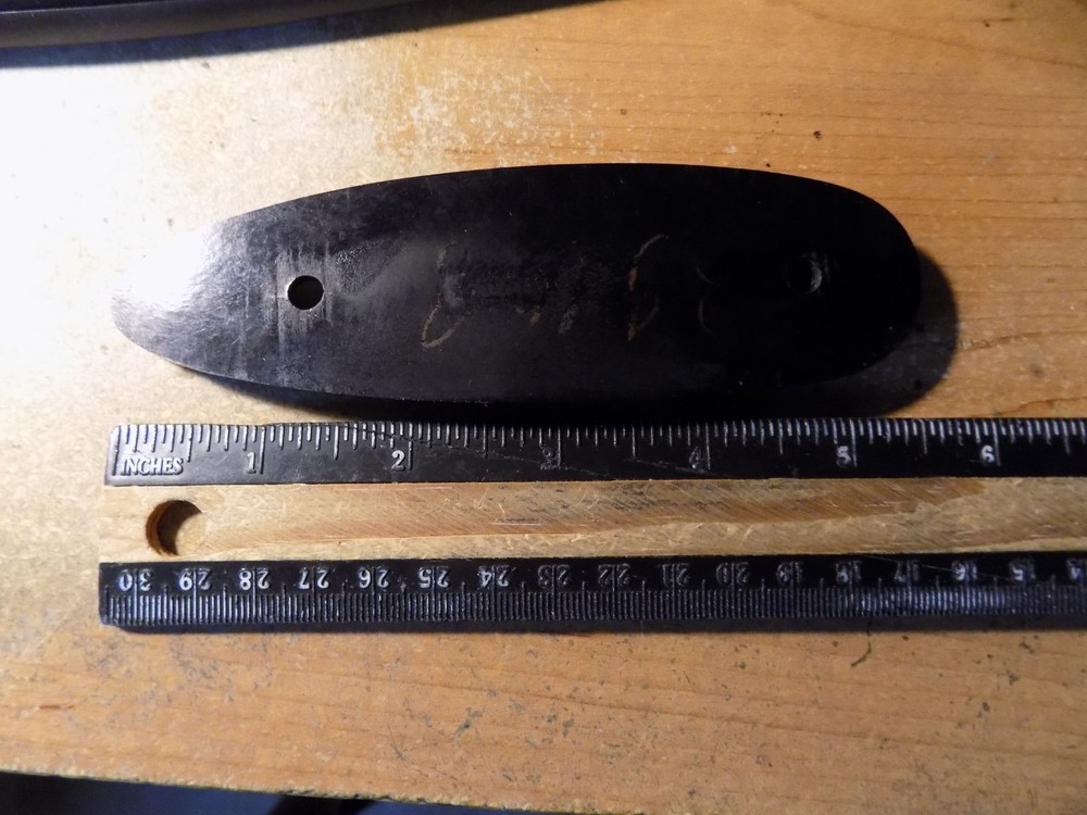 nice Browning butt plate used