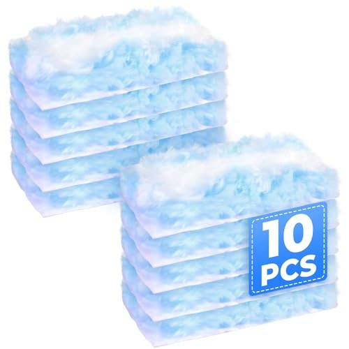 Duster Refills with Duster Refills,Count 180 Heavy Duty Dusters 10 Blue