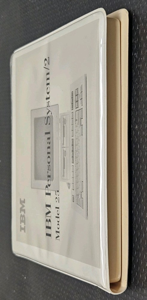 IBM Personal System/2 Model 25 Hard Clamshell Case Only **NO DISC**