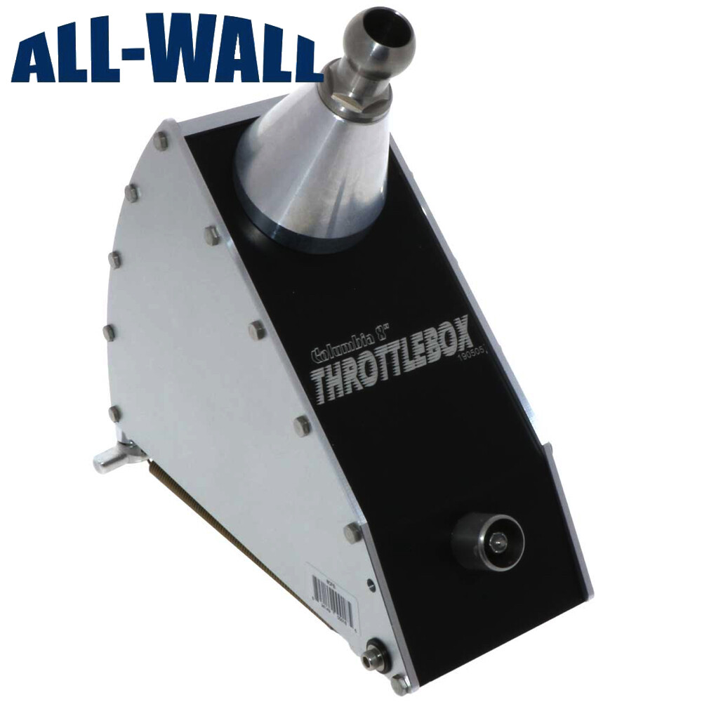 Columbia Drywall Tools 8" Corner Angle Box Throttle-Box Power Assist EZ-Push
