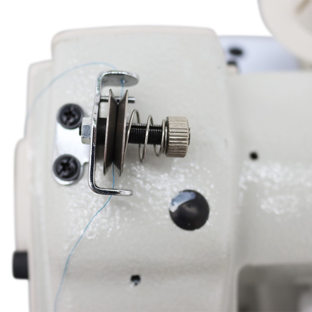 110V Portable Blindstitch Hem Chain Stitch Sewing Processing Machine