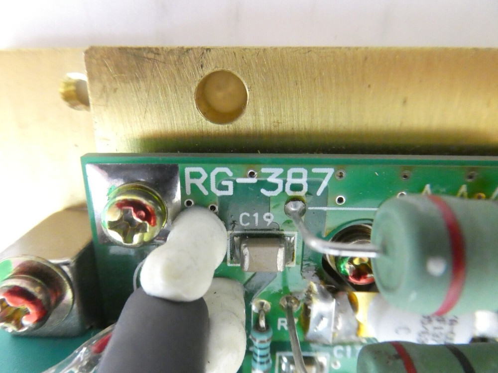 Daihen RG-387 RF Generator Interface Assembly PCB Working Surplus
