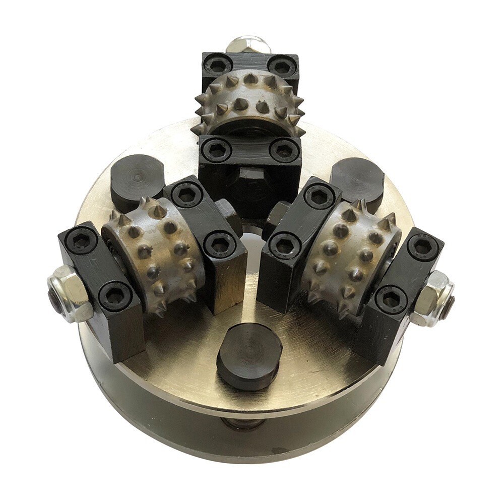 Bush Hammer for Handheld Grinders