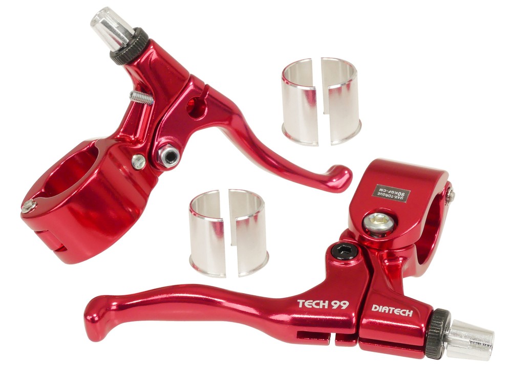 Diatech (Dia-Compe) Tech 99 bicycle brake levers lever set for 1" bars (with