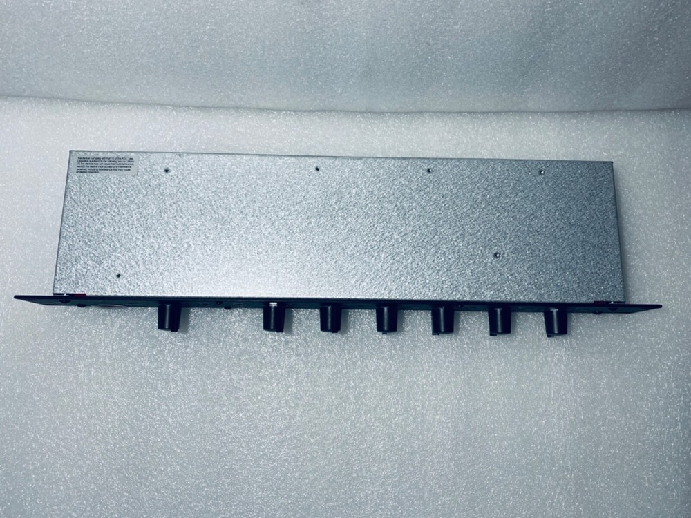 Biamp 601 6 Channel Mic/Line Mixer