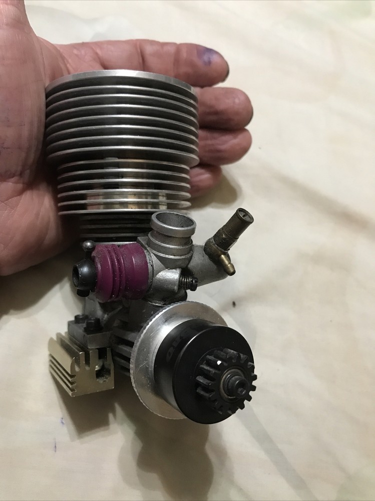 Force 26 With Aftermarket Head