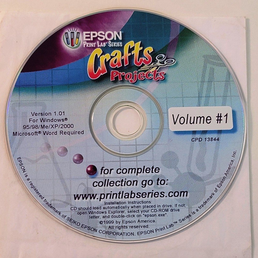 Microsoft Office 2000 Small Business 2-Disc Set - Bonus Discs Bookshelf & Crafts