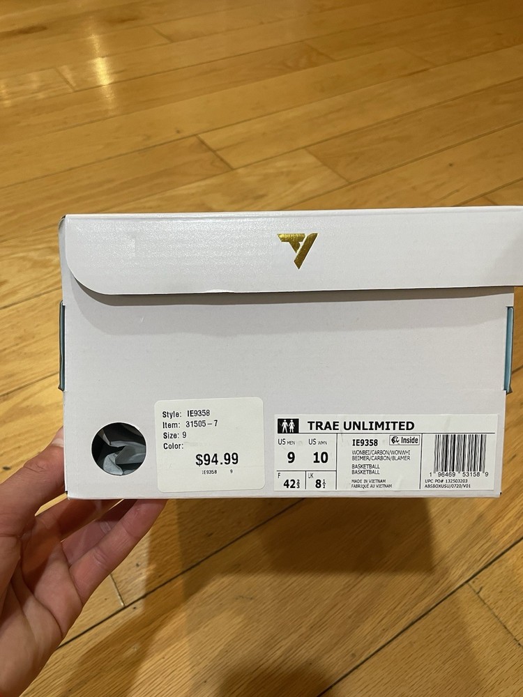 Size 9 Trae young’s unlimited