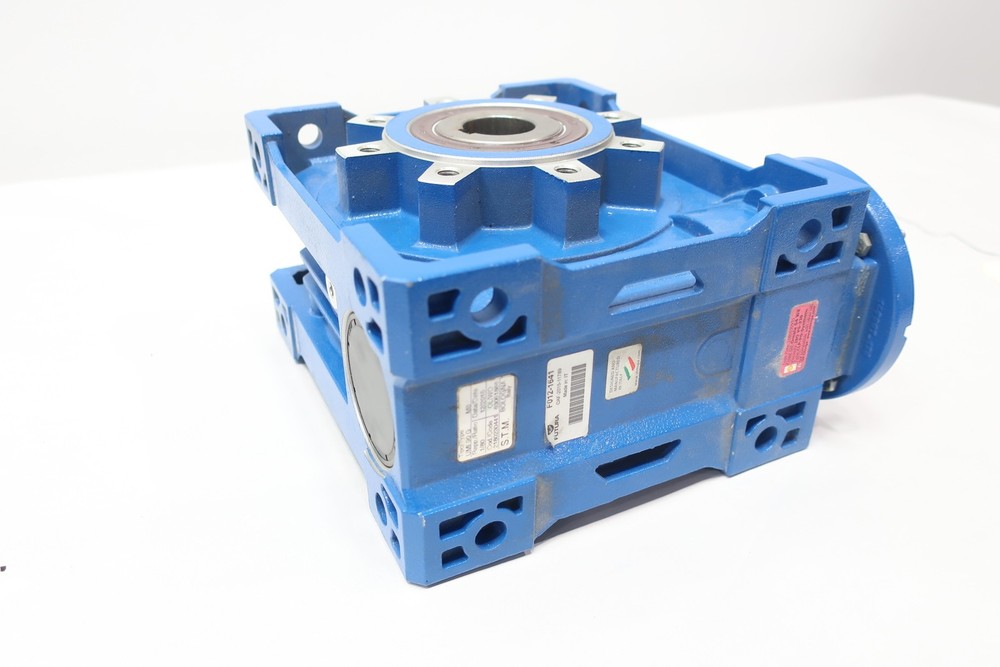 Stm UMI 90 G 80:1 Right Angle Gear Reducer