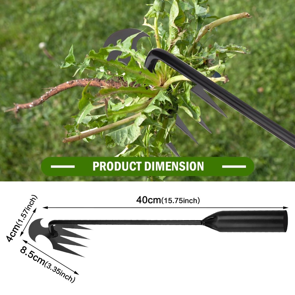 Weed Puller Tool Garden Weed Pulling Tool, 2026 New Portable Garden Weeding T...