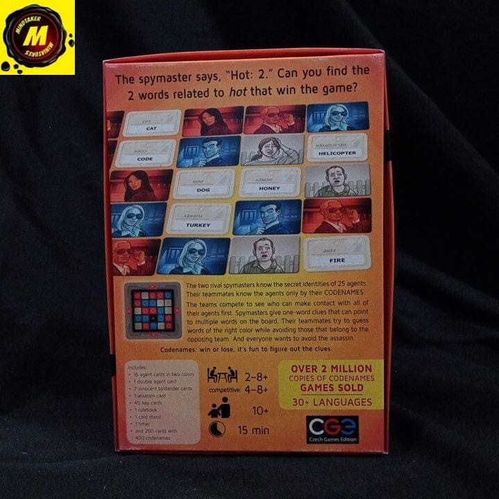 Codenames - #68539 - Party Games