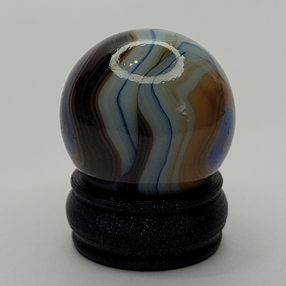 Glass Marble With Display Included lot #6661