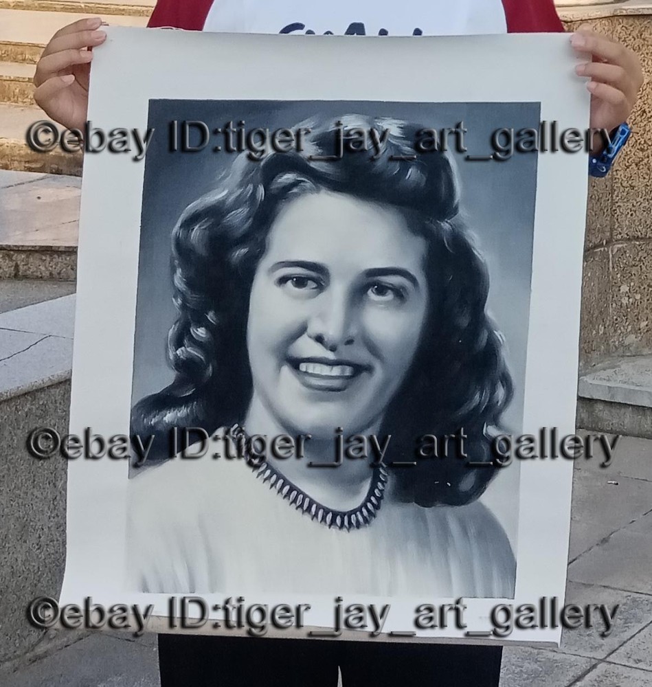 Hand Painted Original Signed Painting Custom Made Artwork Based On Your Photos