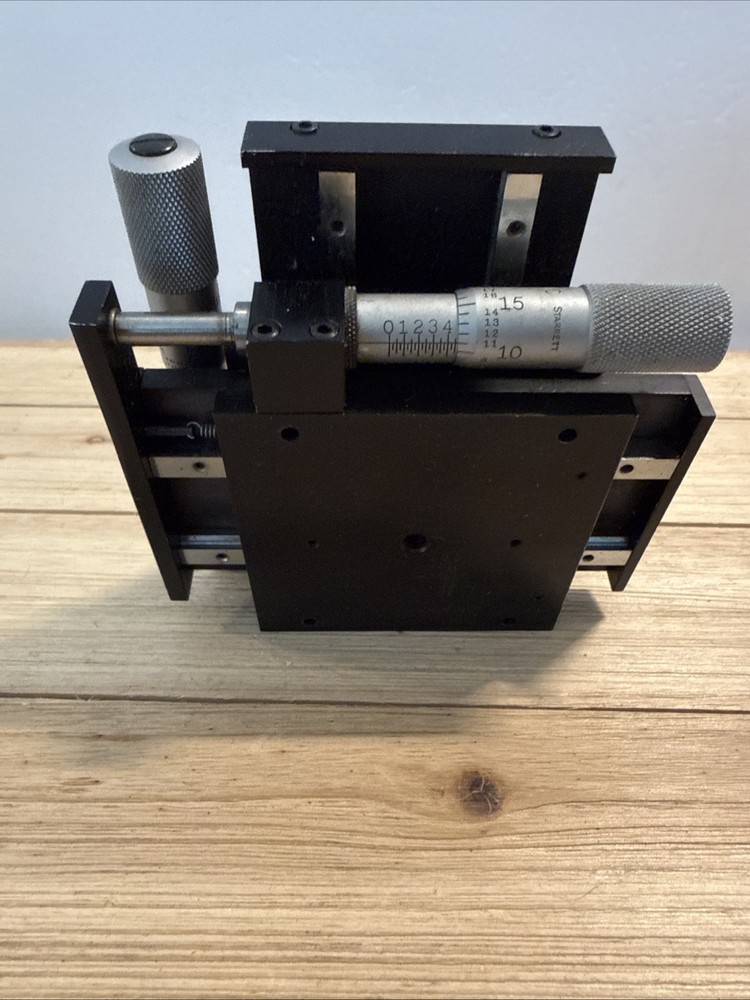 Ardel Kinamatic Precision Linear Translation Stage w/ Starrett Micrometer Head