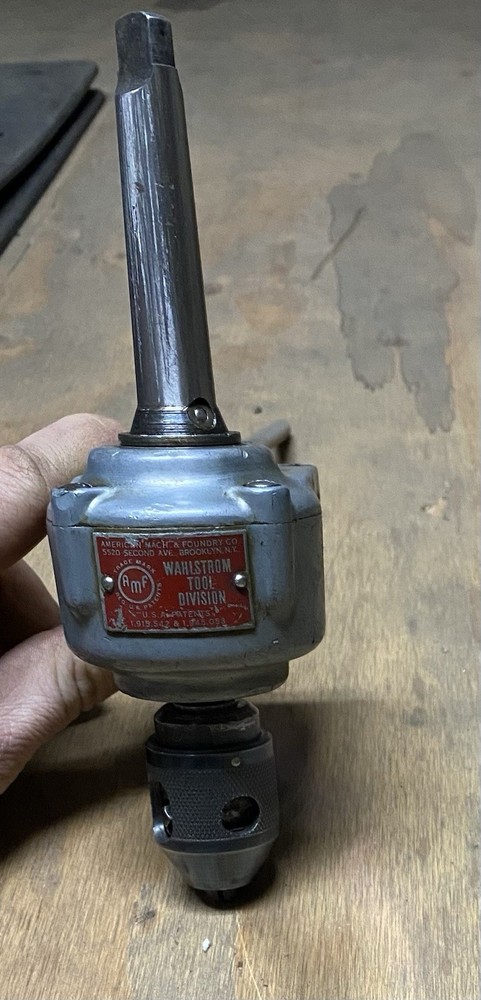 Wahlstrom Tool Division Automatic Tapper For Drill Press Tapping Attachment USA