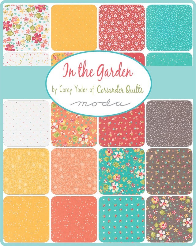 In The Garden By Corey Yoder For Moda - Layer Cake