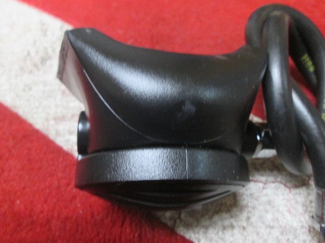 SCUBA DIVING PRE-OWNED U.S.DIVERS CONSHELF 21 S SECOND STAGE REGULATOR BLACK!