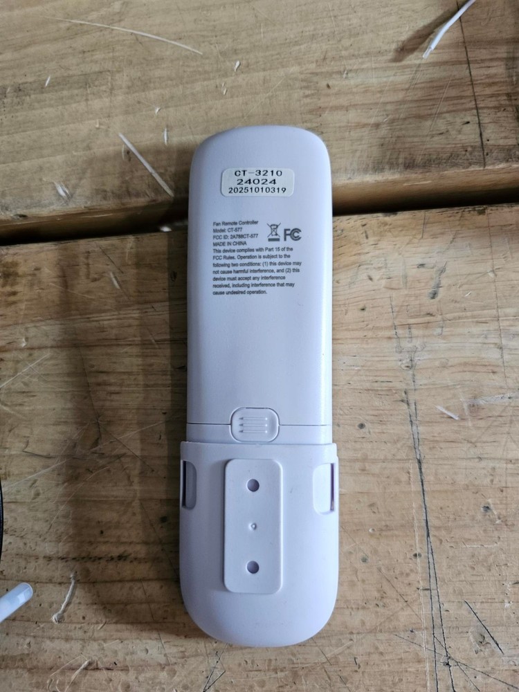 Replacement Ceiling Fan Motor Wireless Controler & Remote Control CT-577 & 24024