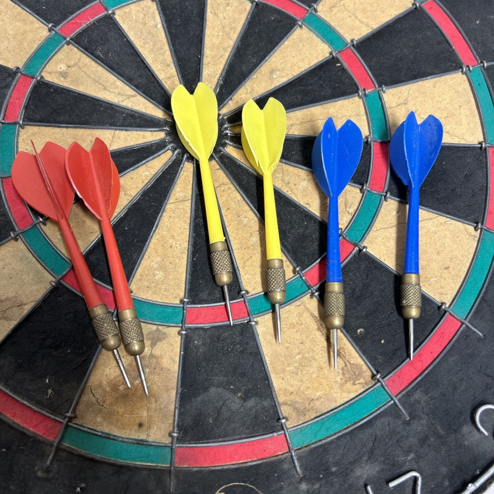 RAVEN DARTBOARD England super heavy Preowned