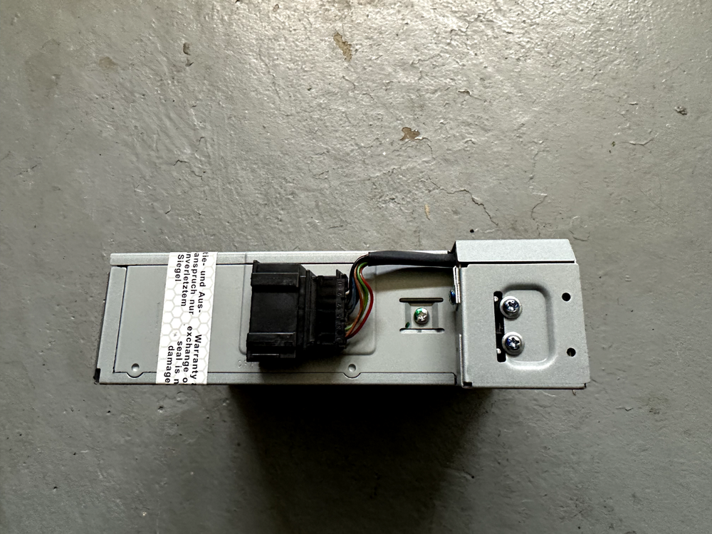 2006 2007 2008 AUDI A3 A4 S4 CD PLAYER CHANGER 8E0035111D OEM