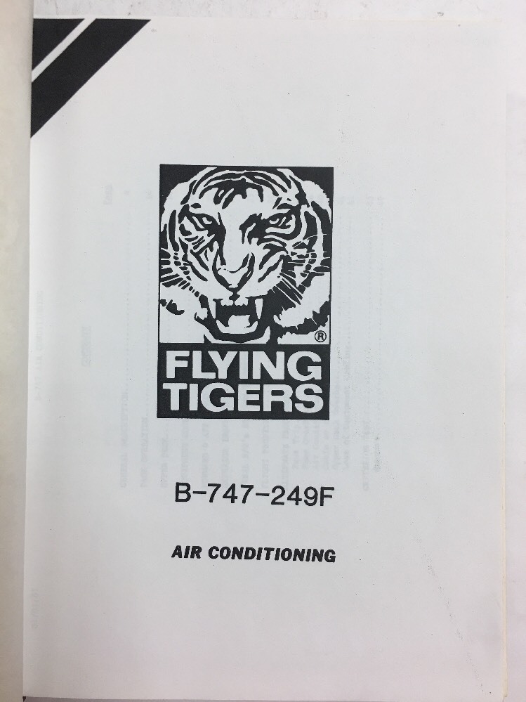Flying Tigers B-747-249F Systems Study Guide