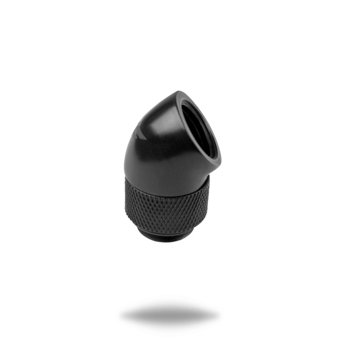 CoolForce 30 Degree Angled Rotary Fitting Adapter G1/4 Threaded