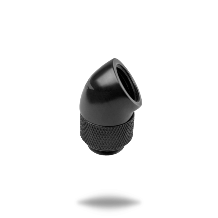 CoolForce 30 Degree Angled Rotary Fitting Adapter G1/4 Threaded
