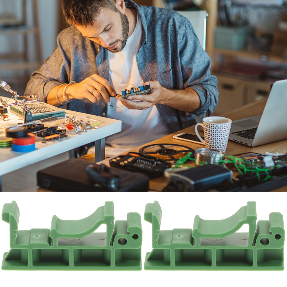 20 Pcs Pcb Mounting Bracket Wire Circuit Board Clips Adapter