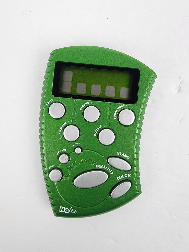 Blackjack MGA Entertainment Game