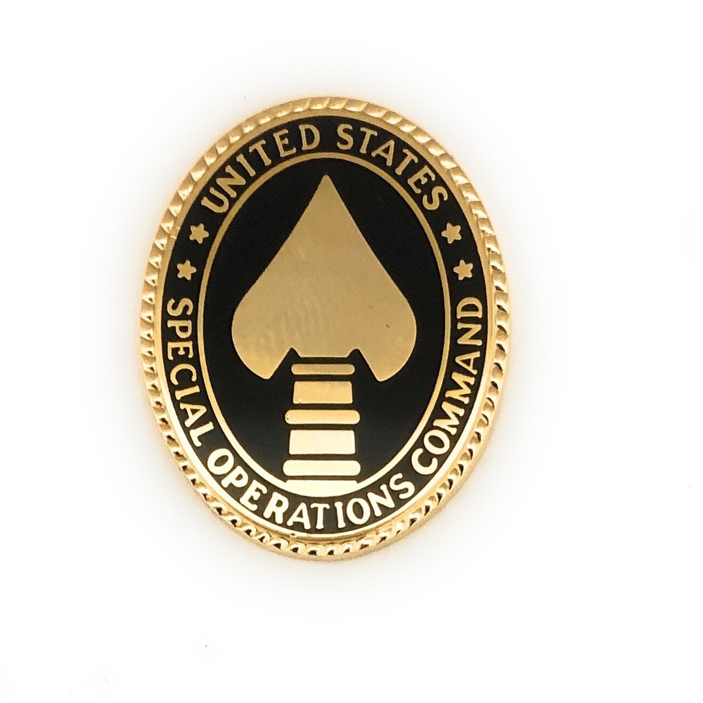 United States Special Ops Command USA Element Crest Pin on (each)