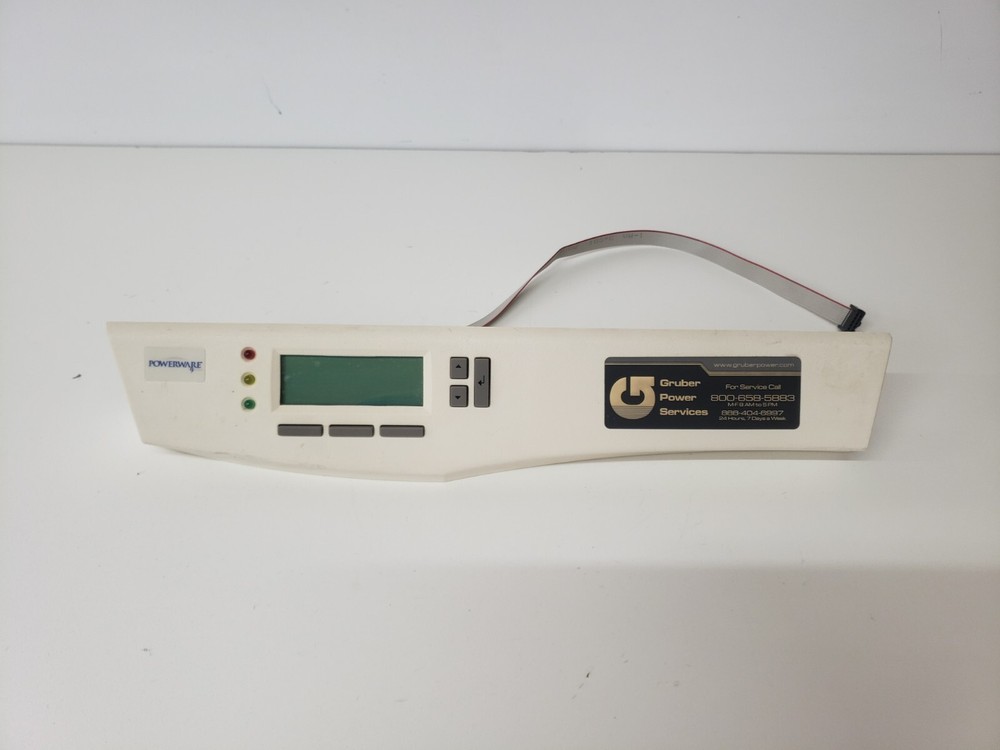 Best Power Powerware OM7469-GHS B0315A-D  Control Display Panel 9170+