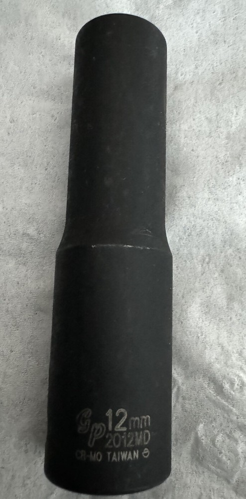 Grey Pneumatic 2012MD SOC 12MM 1/2D IMP 6PT DP