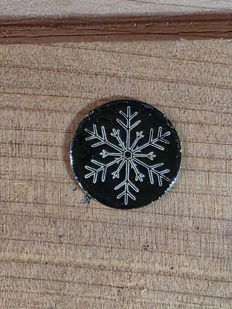 1g "Let it Snow" Round/.999FS