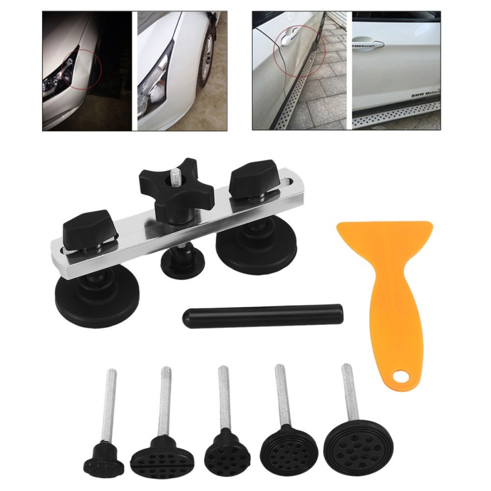 Door Ding Repair Kit Hail Dent Removal Car Suction Puller Auto Pulling