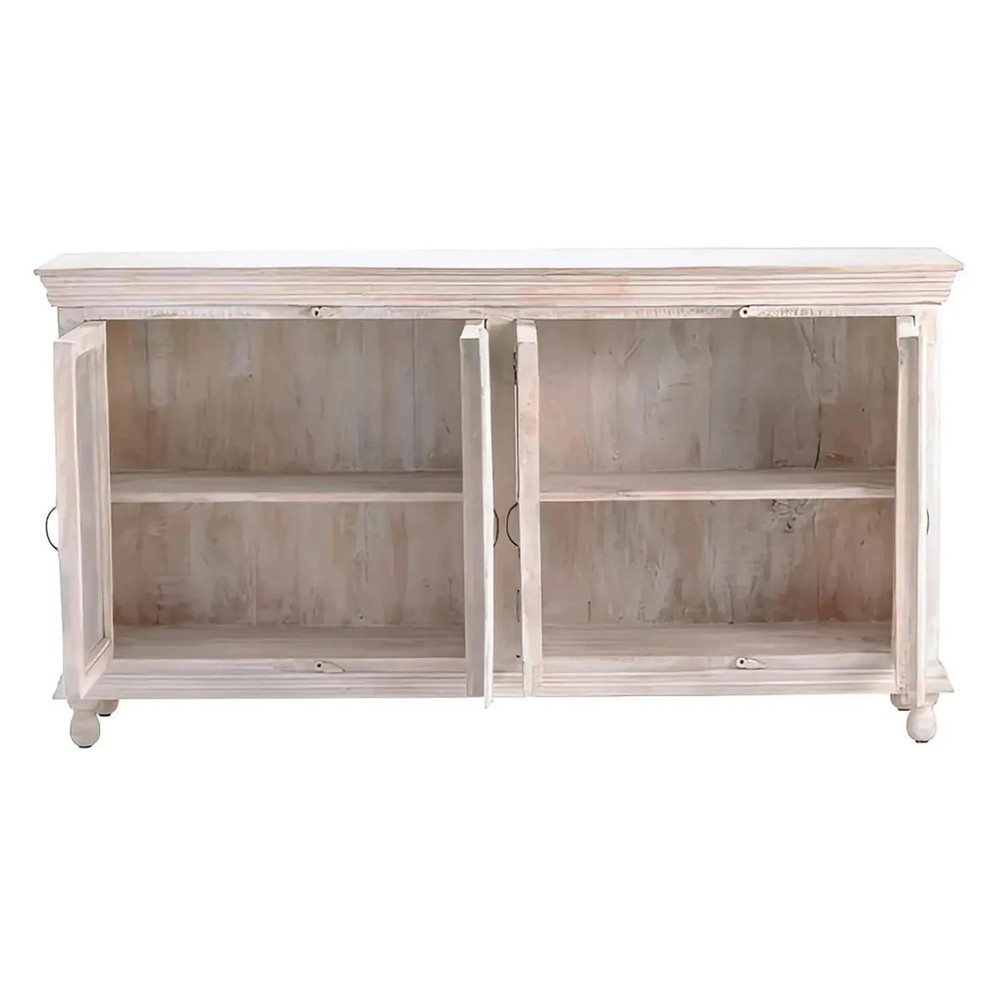 Bengal Manor Cathedral Sideboard, Console, Buffet | 72x16x38 (in)