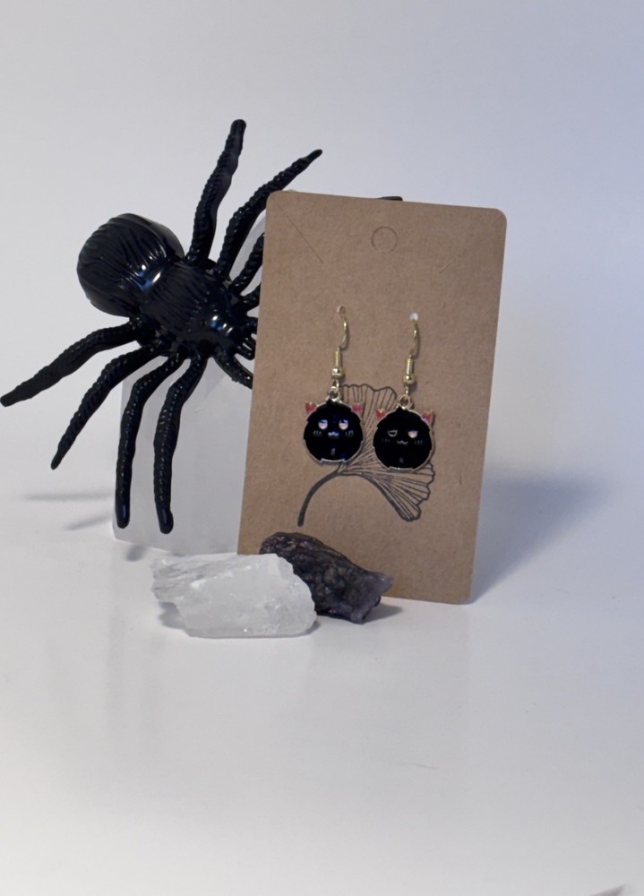 Handmade Halloween Dangle Earrings