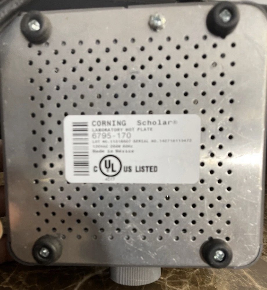 Corning 6795-170 Scholar PC-170 Ceramic Hot Plate