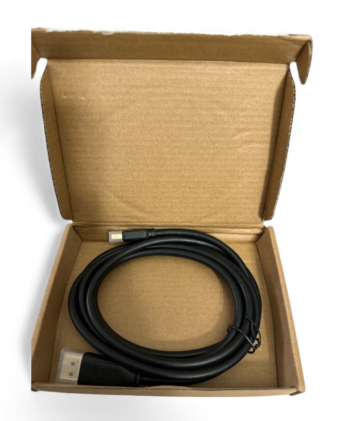 Mini DisplayPort to DisplayPort Cable 6 ft (1.8m) – Black