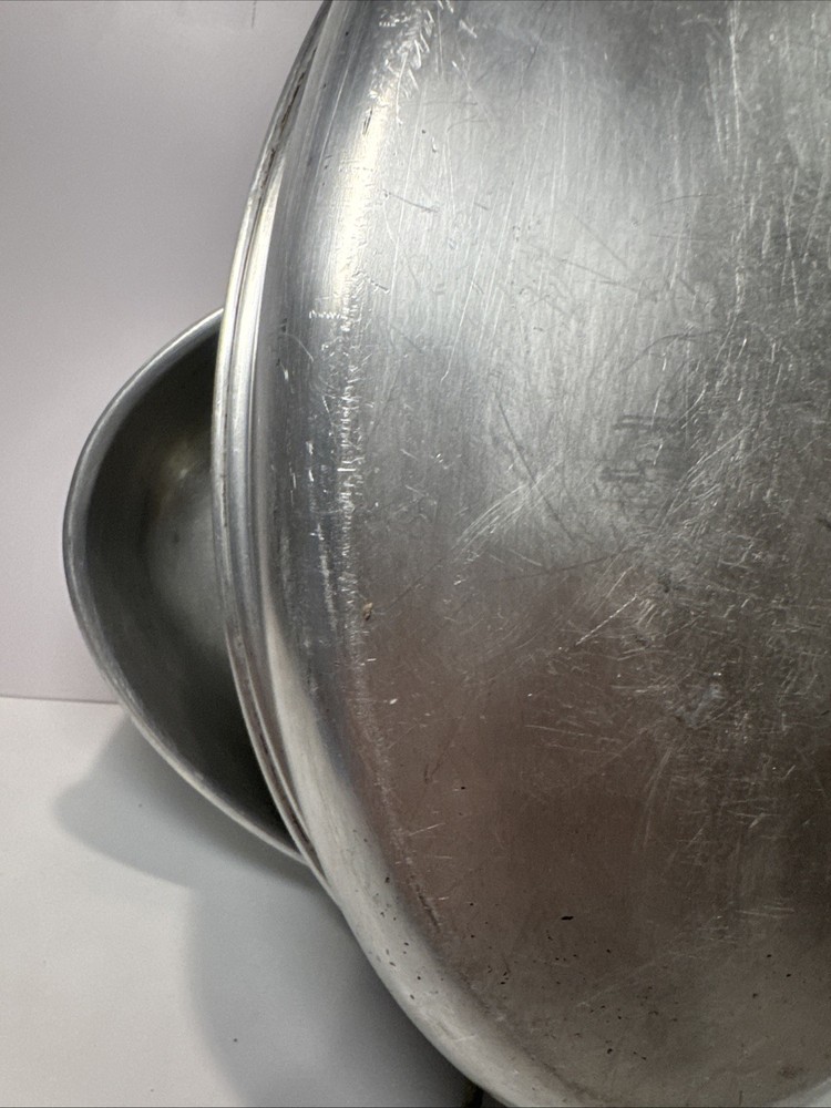 Vintage Wear Ever 3 Piece Roaster # 2635 Missing Rack