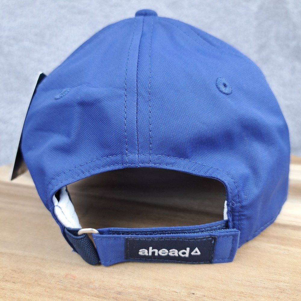 Harbor Lights Classic Hat Cap Strap Back Blue Ahead UPF 50+ Performance Mens