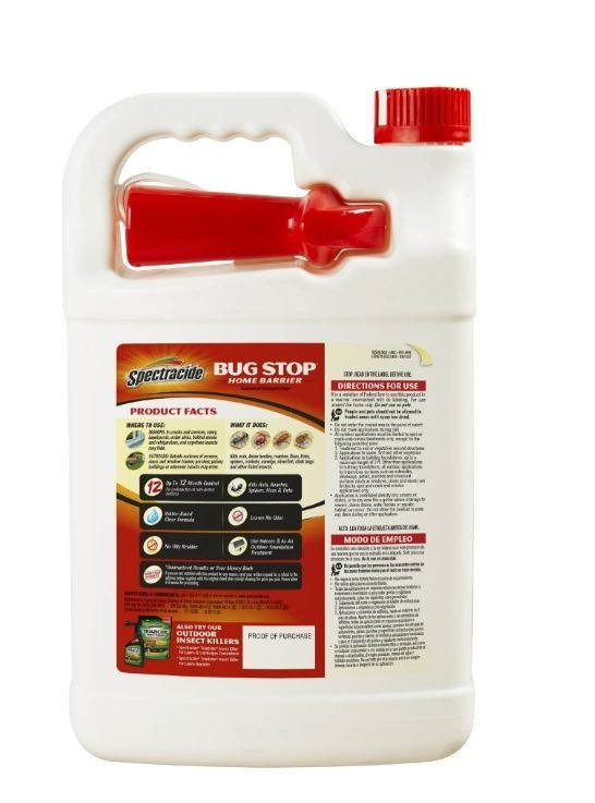 Bug Stop RTU Home Insect Control Pest Ants Roach Spiders Flea Killer US 1 gallon