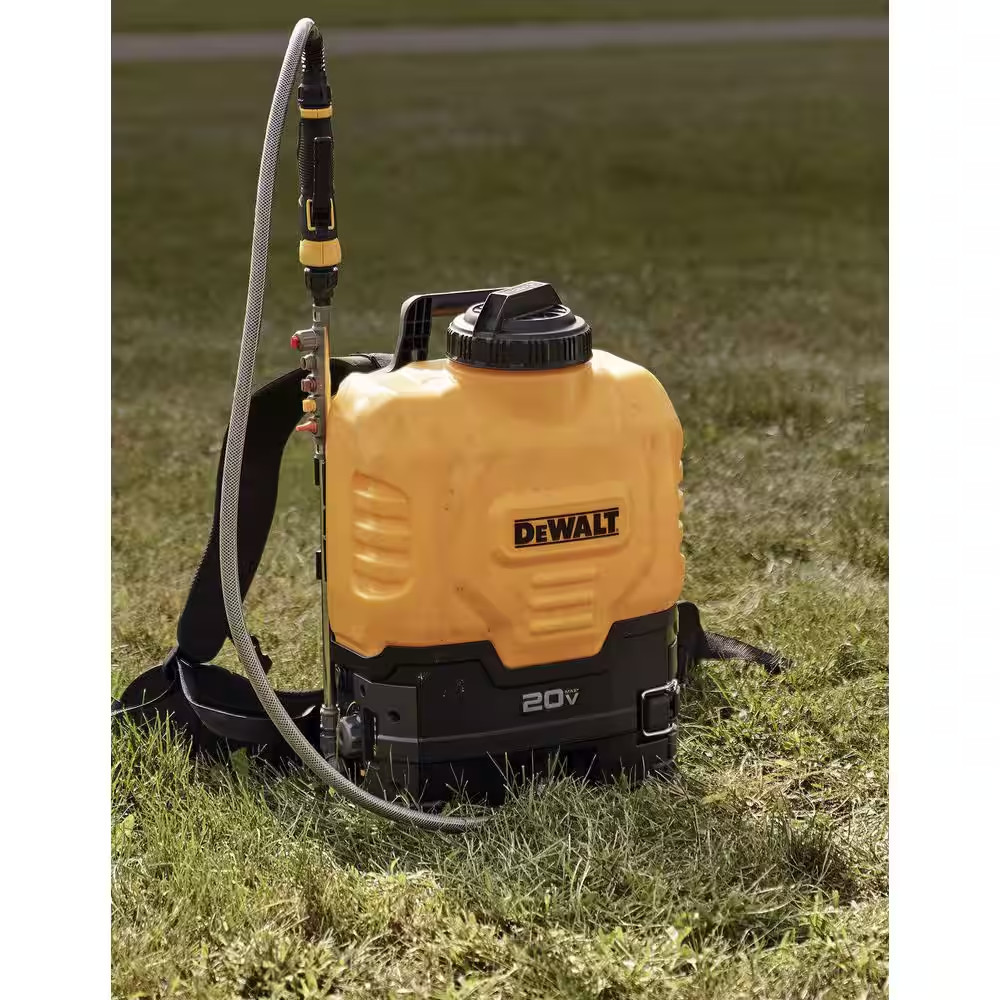 Lithium-Ion Powered Battery Backpack Sprayer
