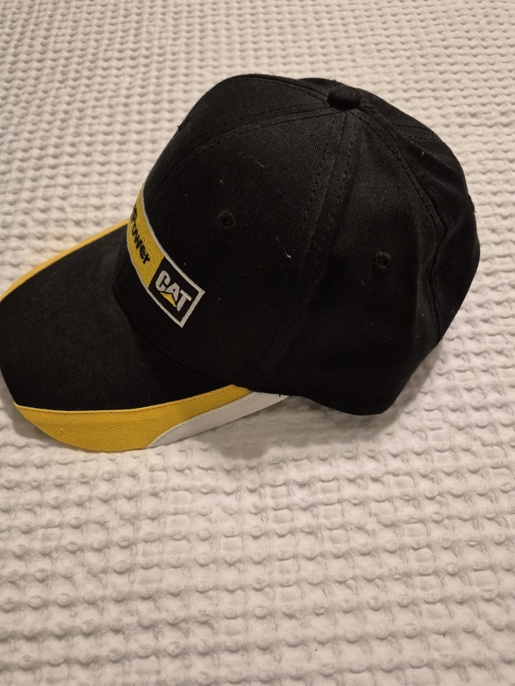 CAT, RING POWER ADJUSTABLE BASEBALL CAP