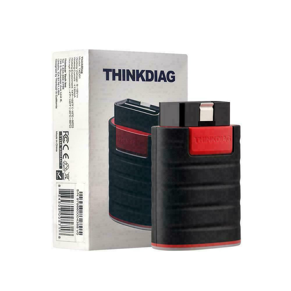 THINKDIAG All Brand Bidirectional OBD2 Scanner Diagnostic Tool OBDII Code Reader