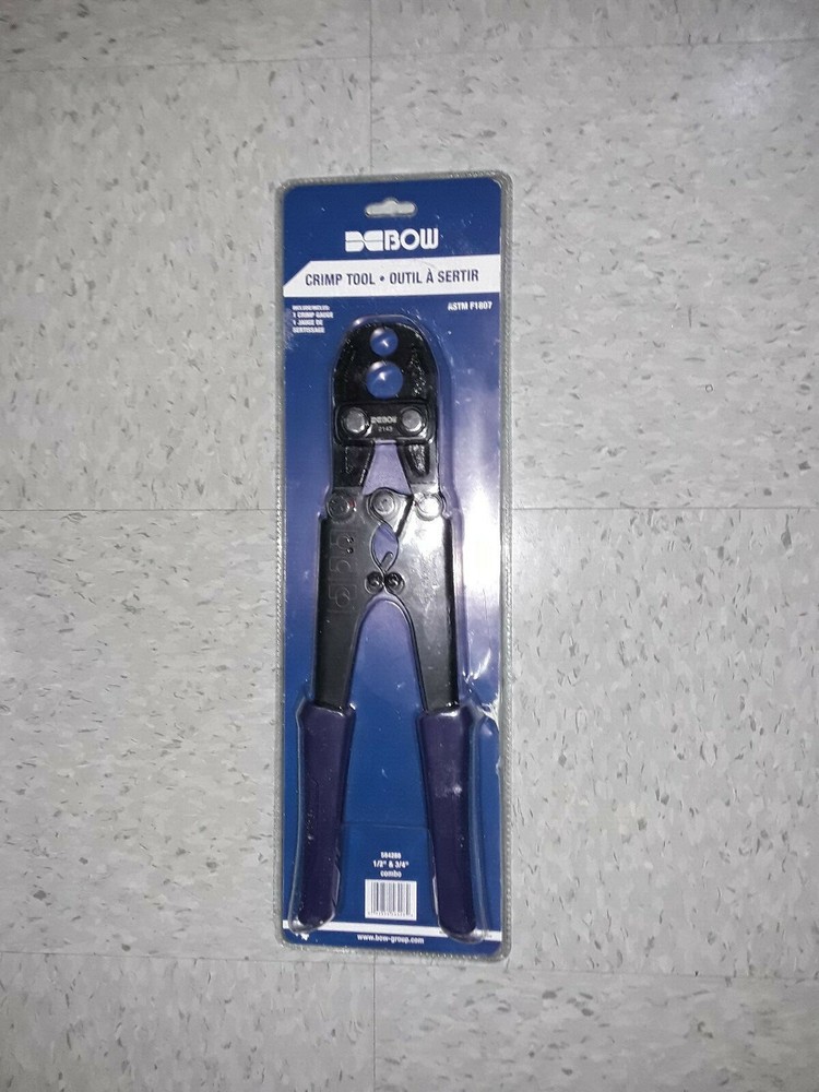 Crimping Tool - Crimp Tool - Bow Plastics