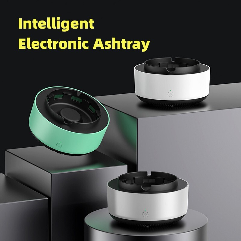 Smoke Removal Air Purification Ashtray Anion Purification Practical Automatic Pu