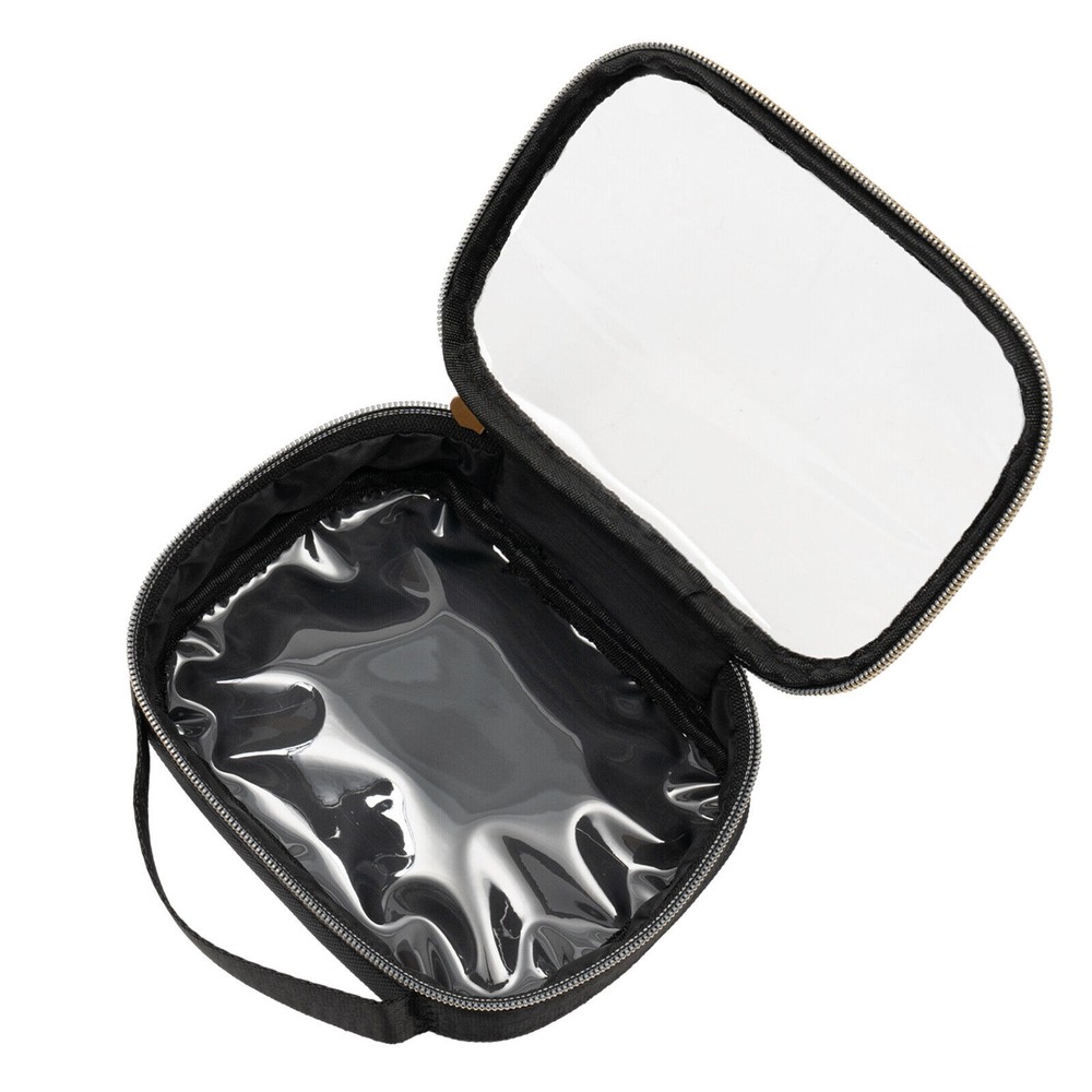 Professional Makeup Case Rolling Makeup Train Case Cosmetic Storage Organizer US