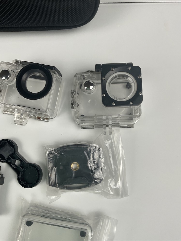 Go Pro Various Accessories Lot With Case